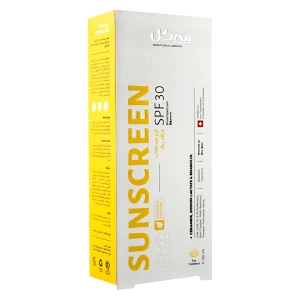 کرم ضد آفتاب بدون رنگ سی گل SPF30